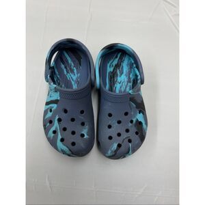 Crocs Marbled Childs Size 11